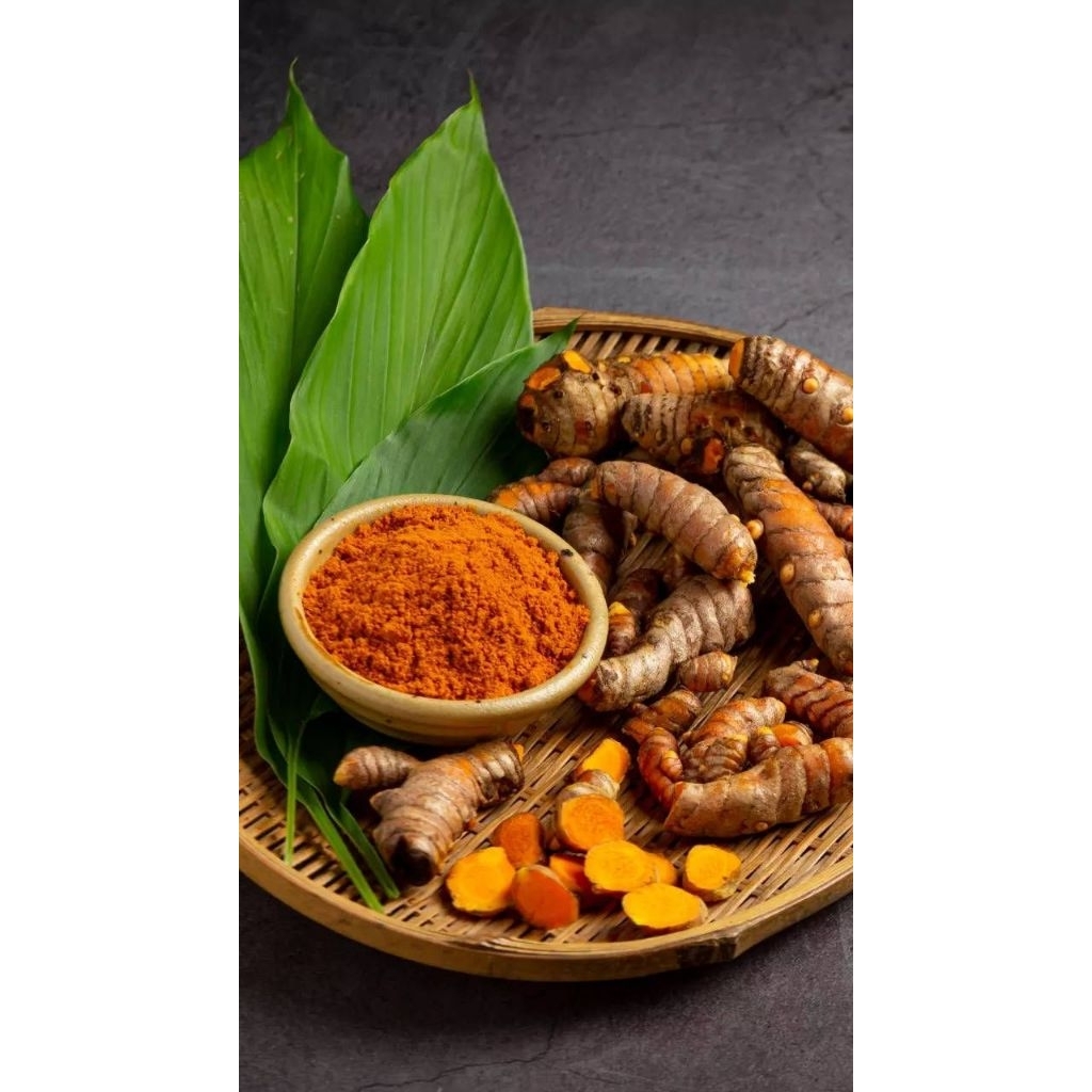 

kunyit Iris Kering 100g (Kering tanpa matahari) lebih harum