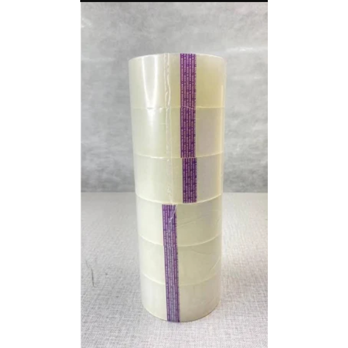 

ORIGINAL - NACHI OPP Packing Tape Lakban Tranparant 24 mm x 100 yard nachi tape