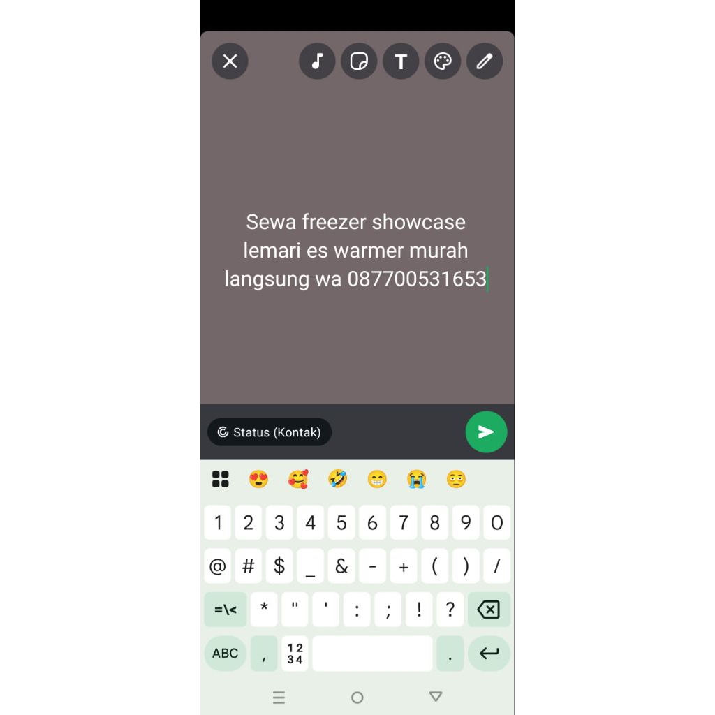 Sewa freezer Semarang murah 200 liter 1-3 hari belum ongkir