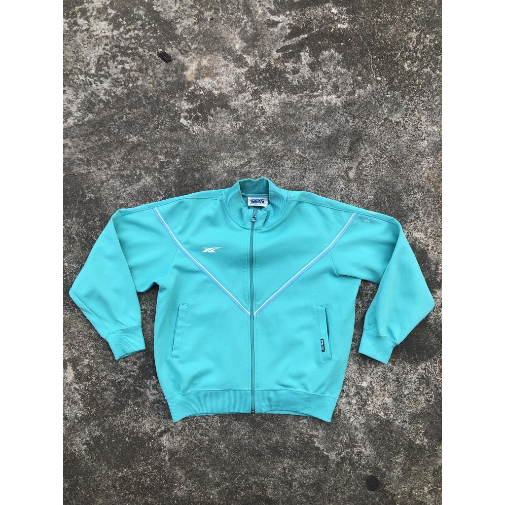 Jaket Vintage Asics Boxy Second