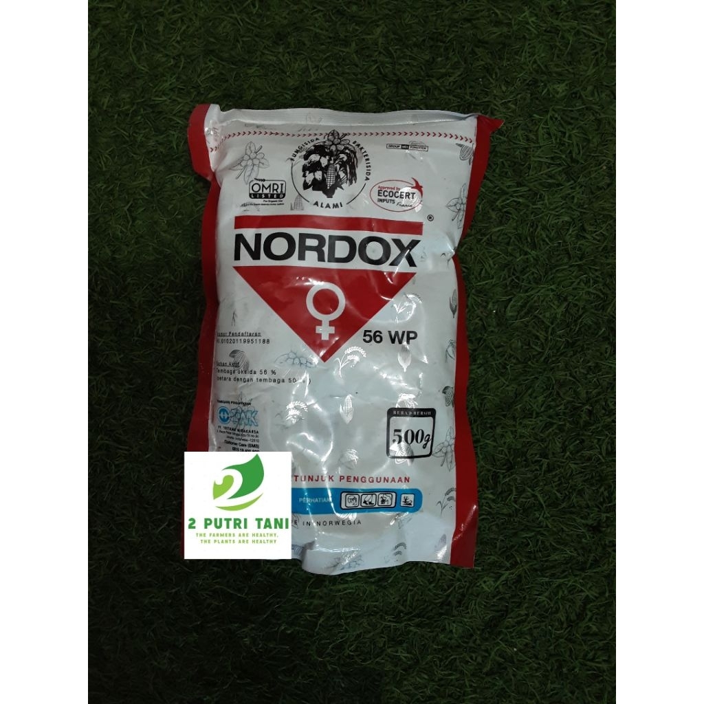 FUNGISIDA NORDOX 56WP 500gr