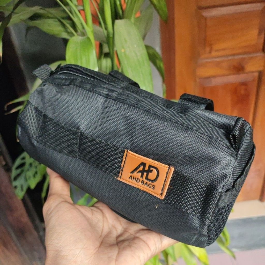 tas handlebar sepeda tas stang sepeda mtb roadbike commuter bike sepeda lipat seli