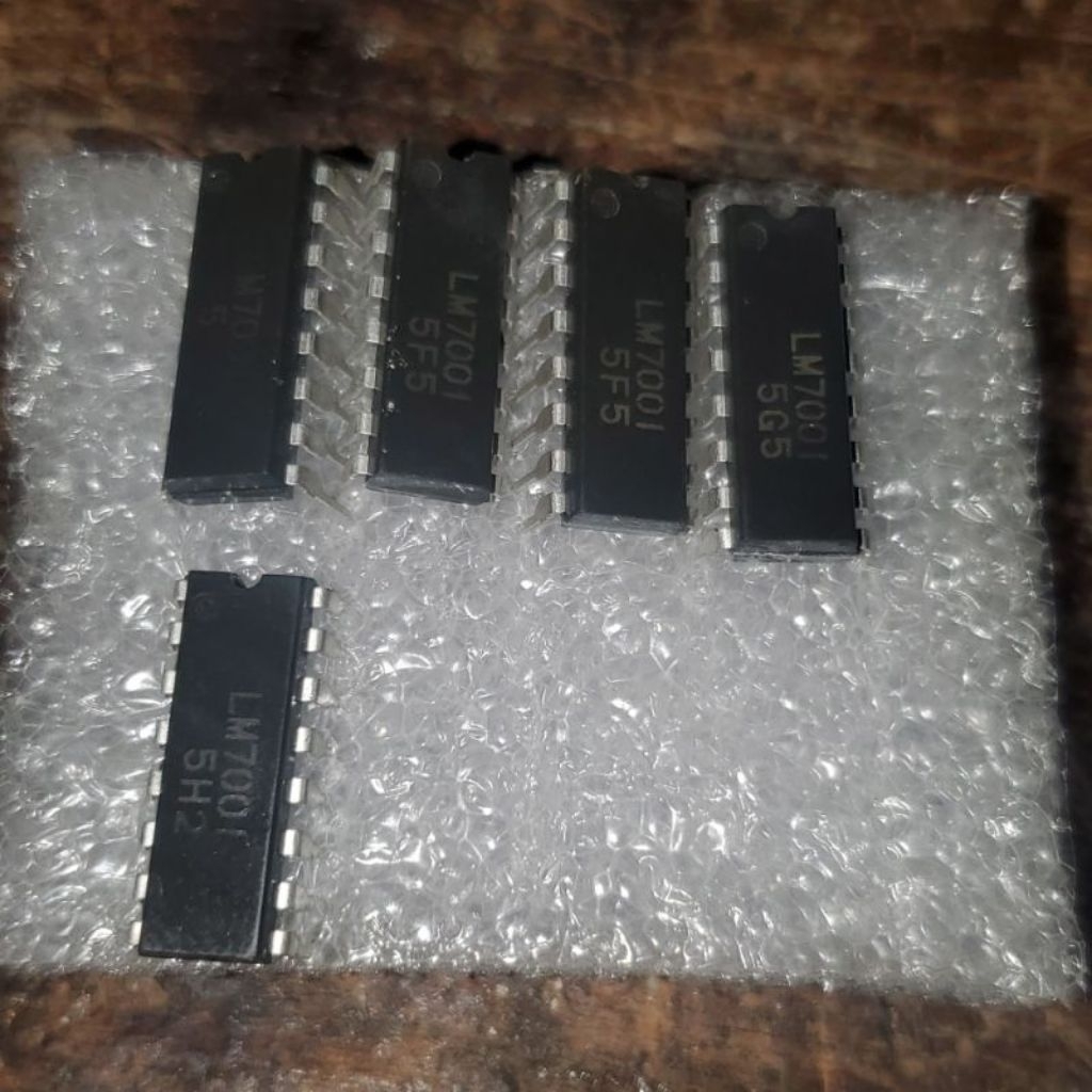 LM7001 ic pll FM mw ht