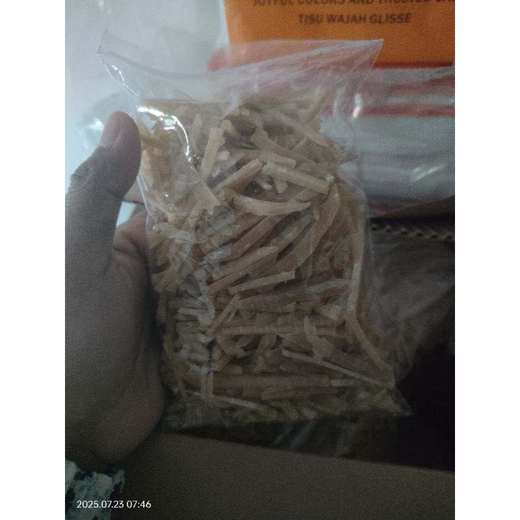 

stik stik ikan parang2.. tinggal di goreng