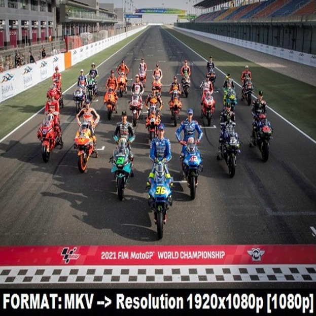 DVD Vide0 Full Race MotoGP 2021 1080p