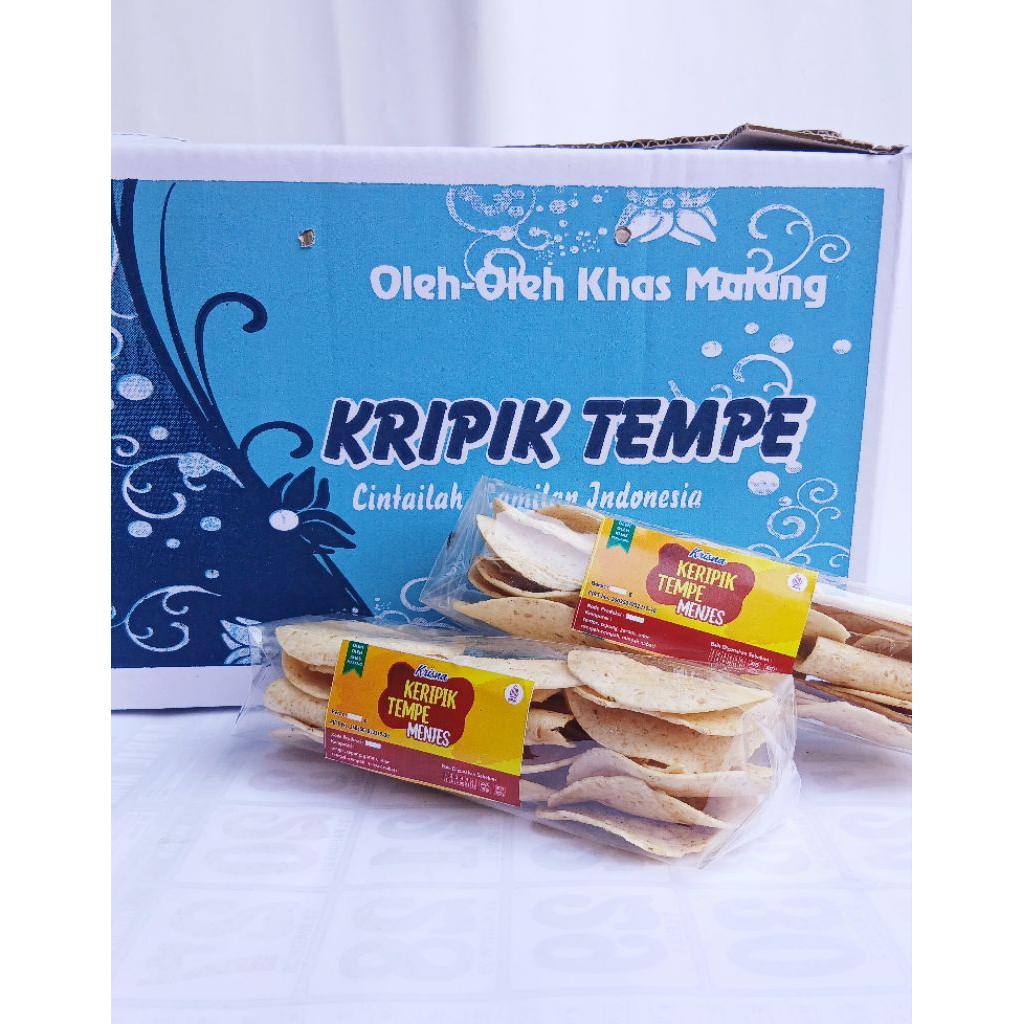 

KERIPIK MENJES MALANG/OLEH OLEH MALANG(1dus isi 10)