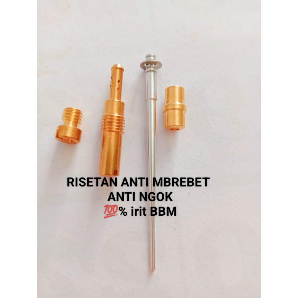 jarum + nozzle + pj mj karburator pe28 PE 26, RISETAN//CUSTOM Keihin TK racing
