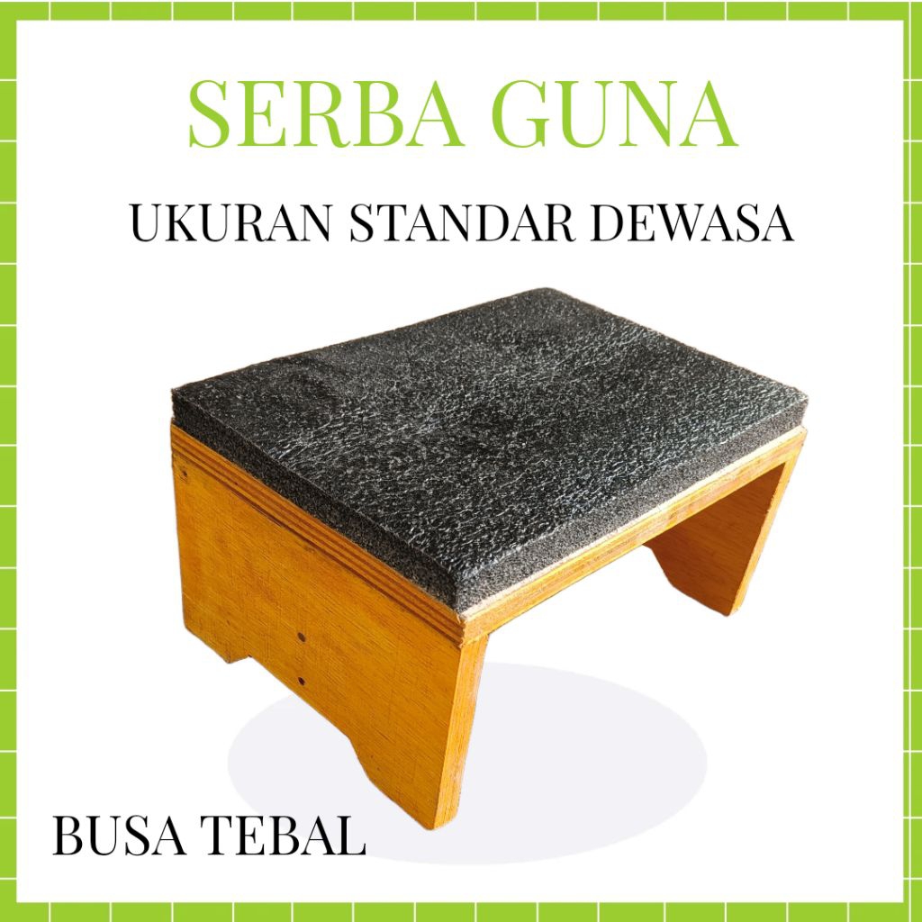 KURSI KECIL KURSI MINI DINGKLIK JOJODOG KURSI KAYU bangku kecil