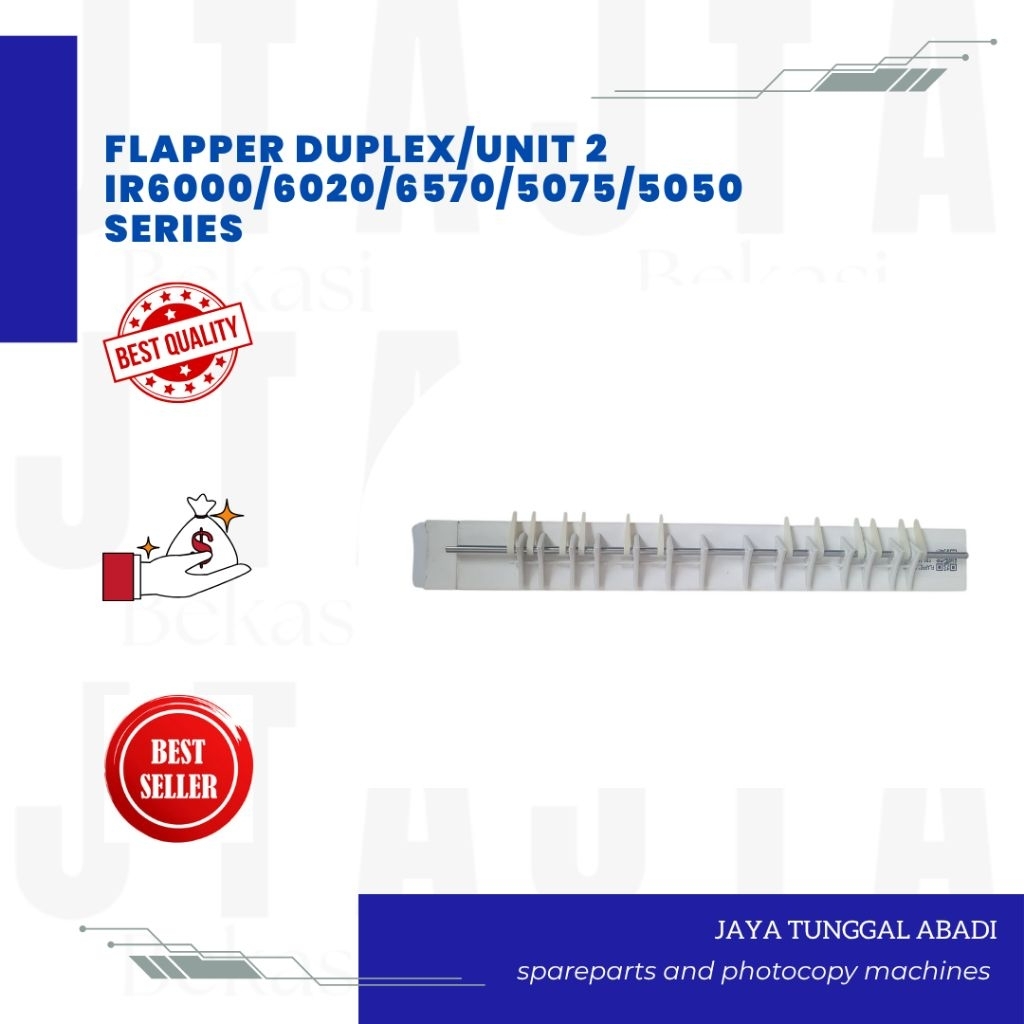 FLAPPER DUPLEX/UNIT 2 IR 5000 / 5020 / 6570 / 5075 / 5050 SERIES