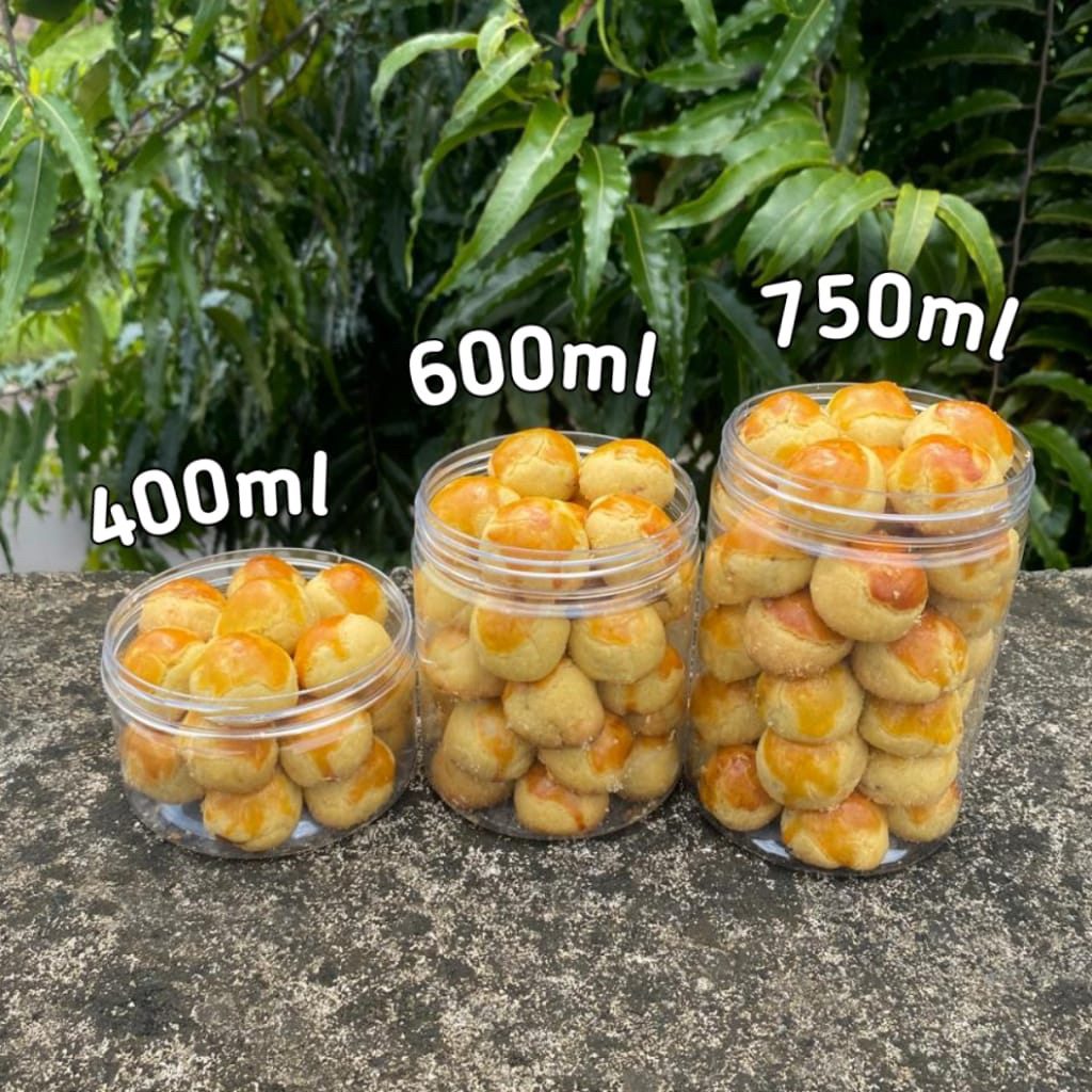 

Kue Nastar Dengan Bahan Premium Tekstur Lembut Kue Lebaran (600ml)