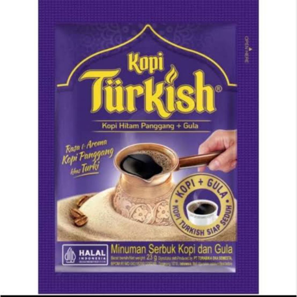

kopi hitam khas turki, kopi hitam Turkish (1dus)