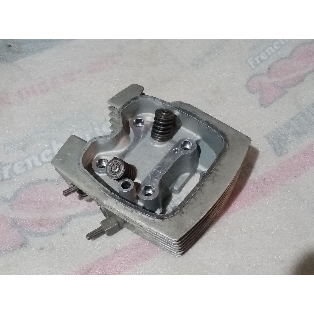 Block Blok Clynder Head Kop Mega Pro New Monoshock Old Karbu Original Silinder Head Kop Mega Pro New