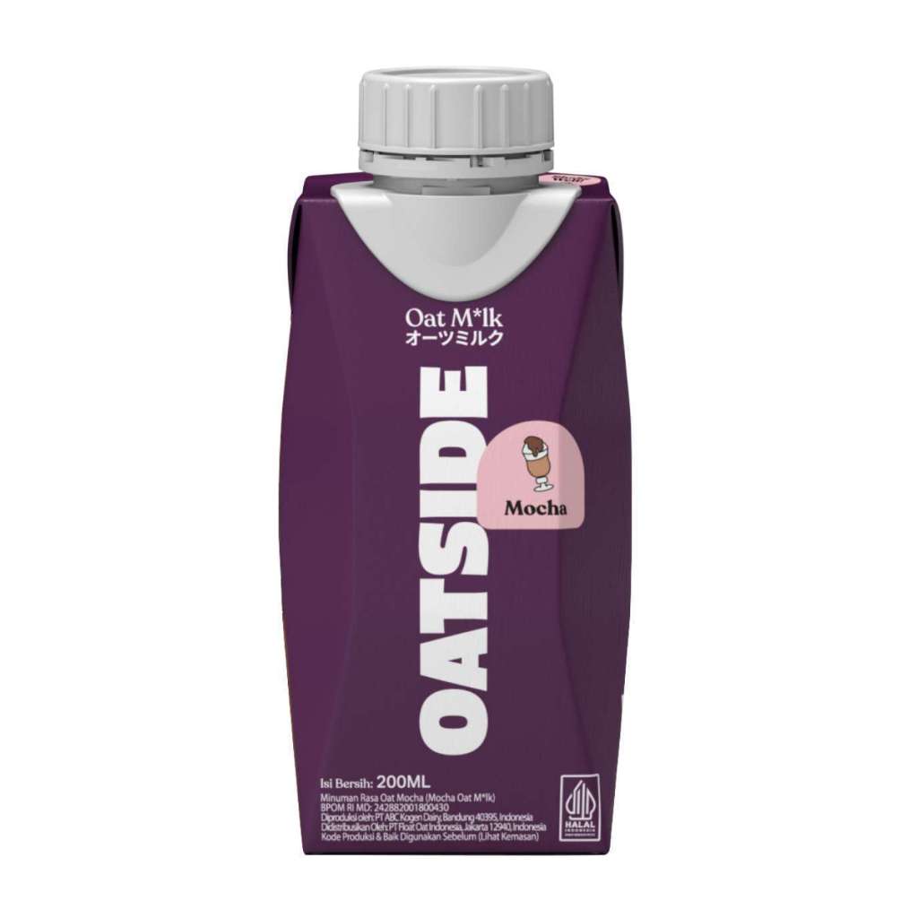 

OATSIDE OAT MILK MOCHA TP 200 ML 8997240600997