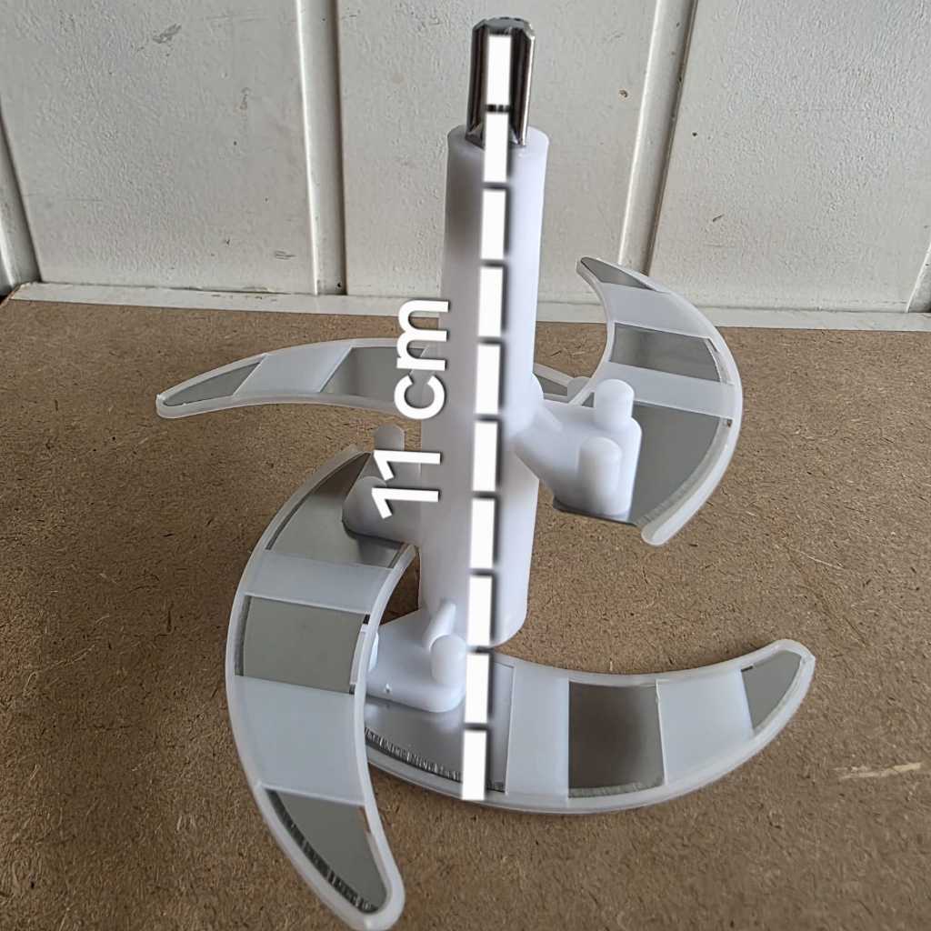 MATA PISAU CHOPPER DAGING 2 LITER 3 Liter 4 liter 4L Blender Capsule STAINLESS STEEL terbaru