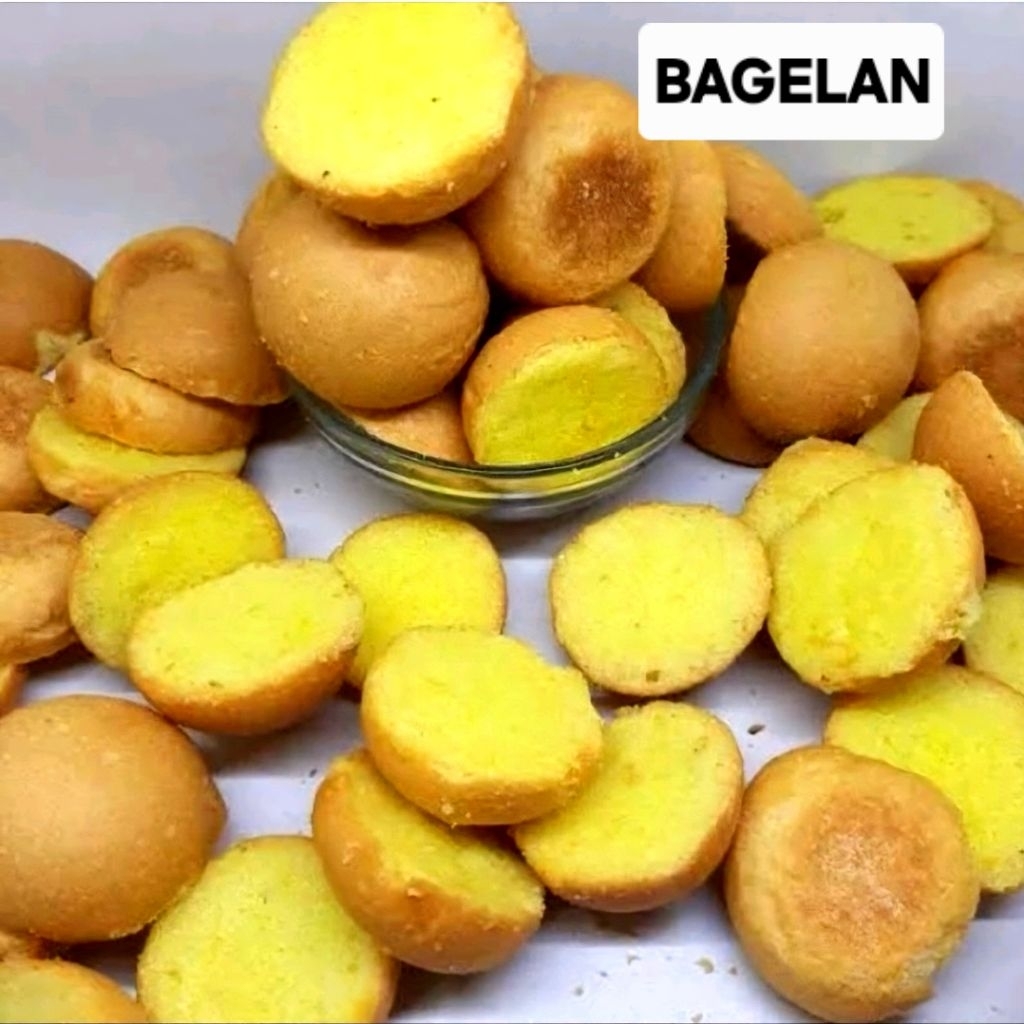 

Roti Kering Mini Bagelan Butter | Camilan Manis Renyah COD