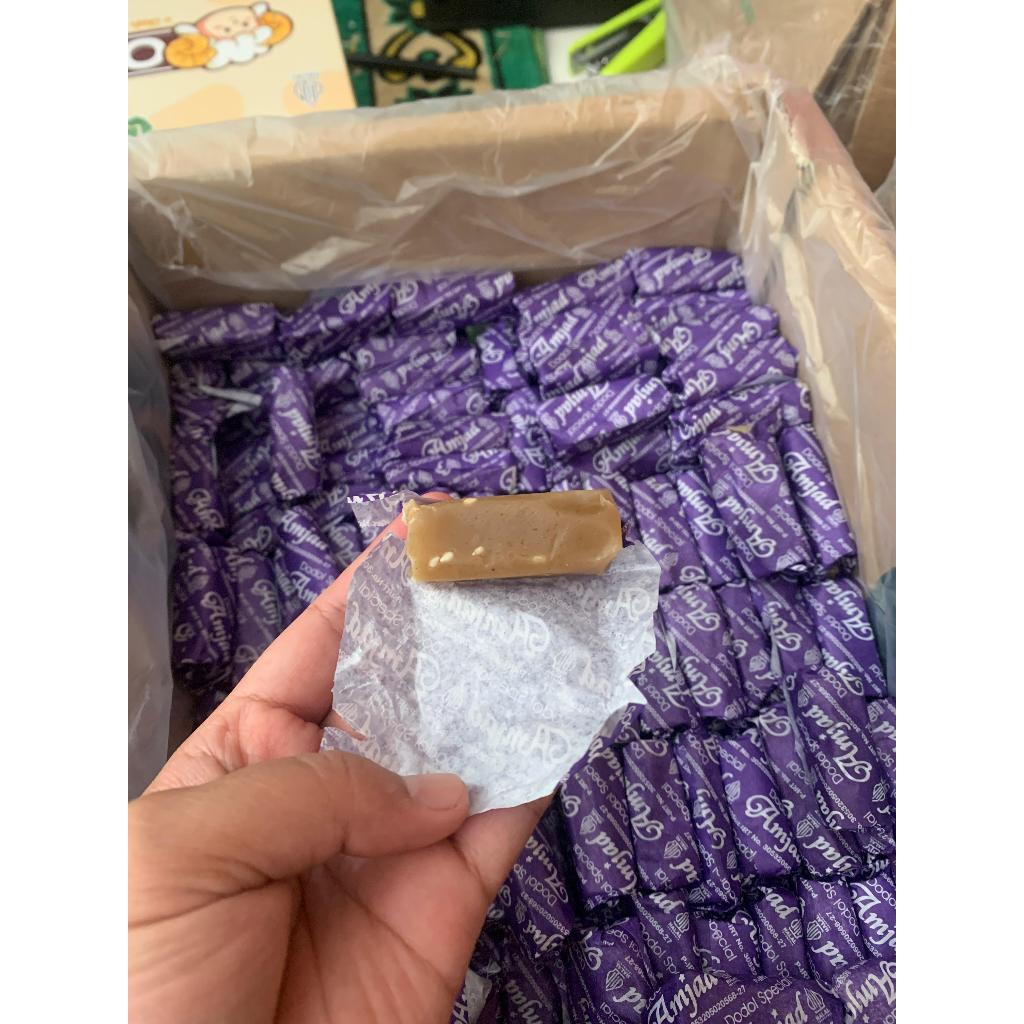 

Dodol Garut Wijen satuan 15-20gr langsung dari pabrik