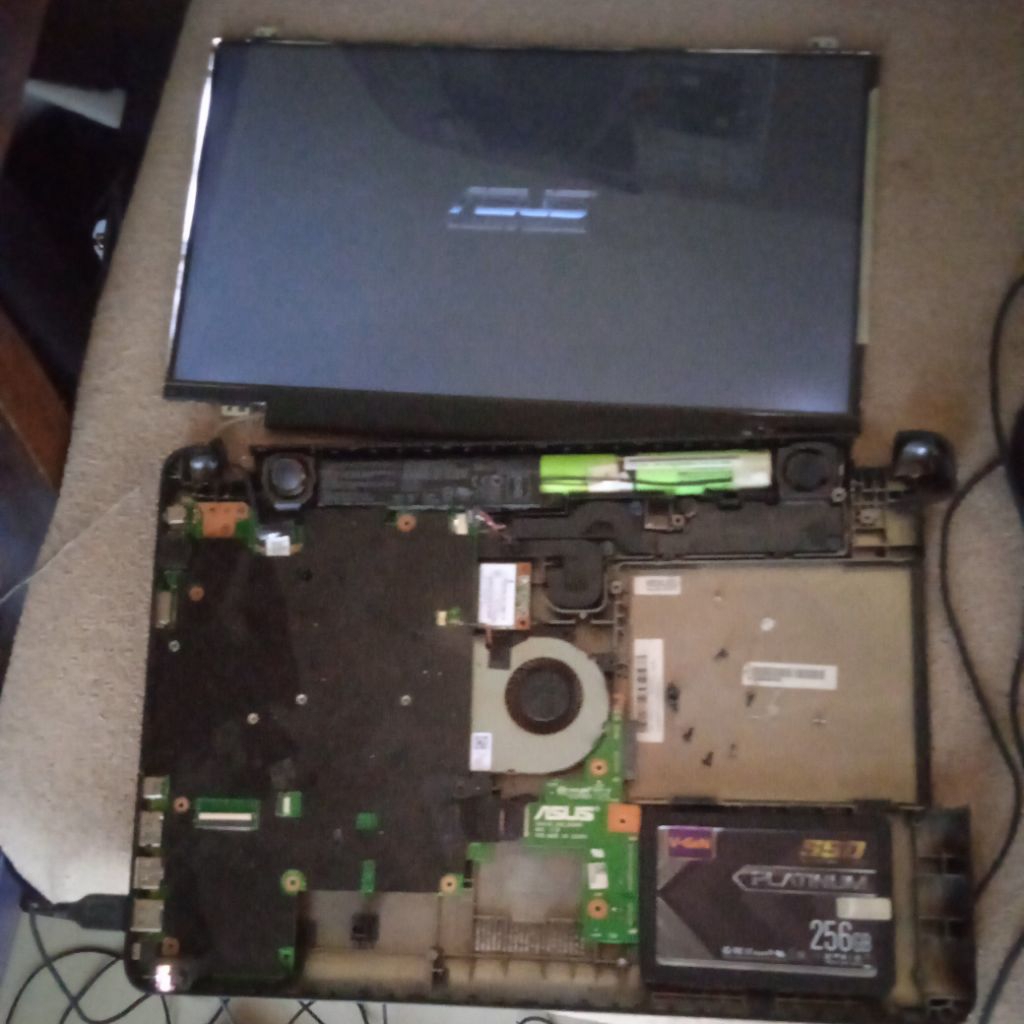 mainboard asus X441N ram 4gb