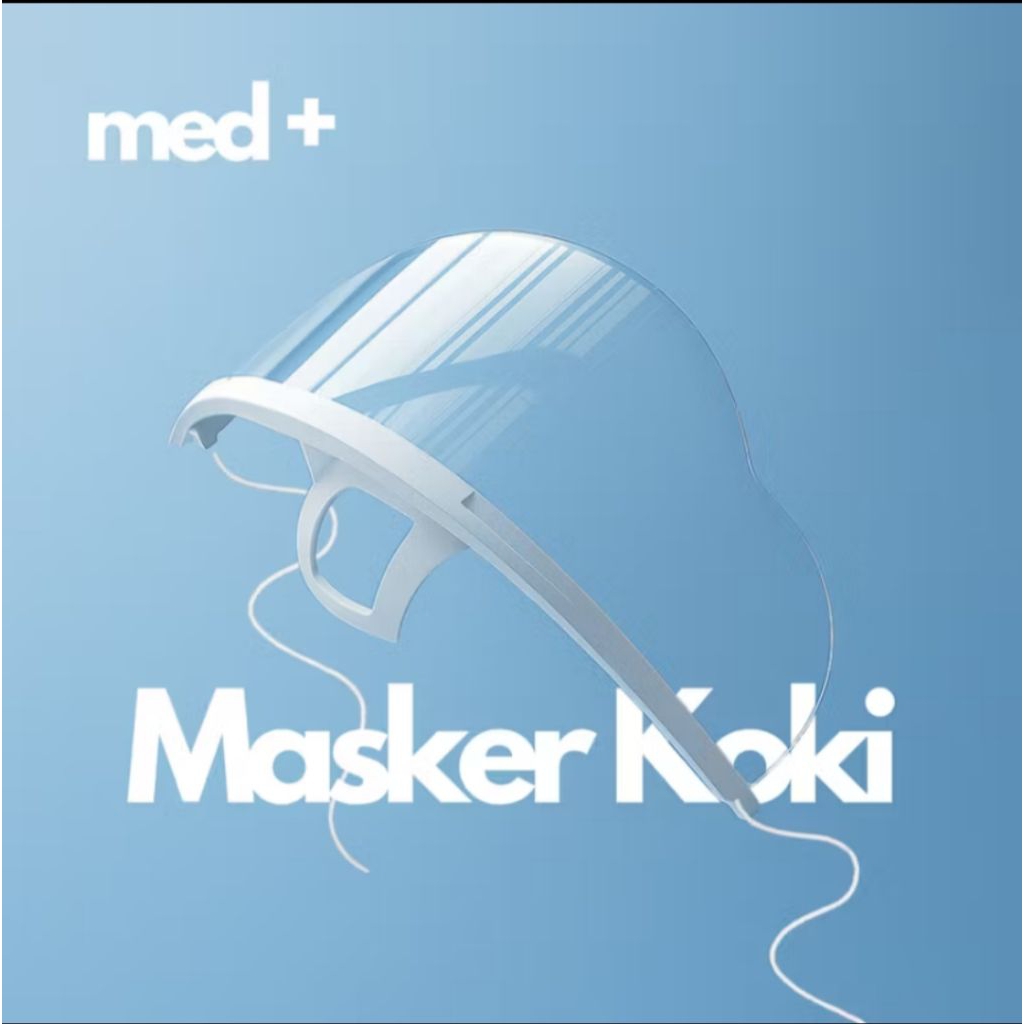 Masker Koki | Masker Masak Korea | Masker Penutup Mulut Masak | Masker Dagu