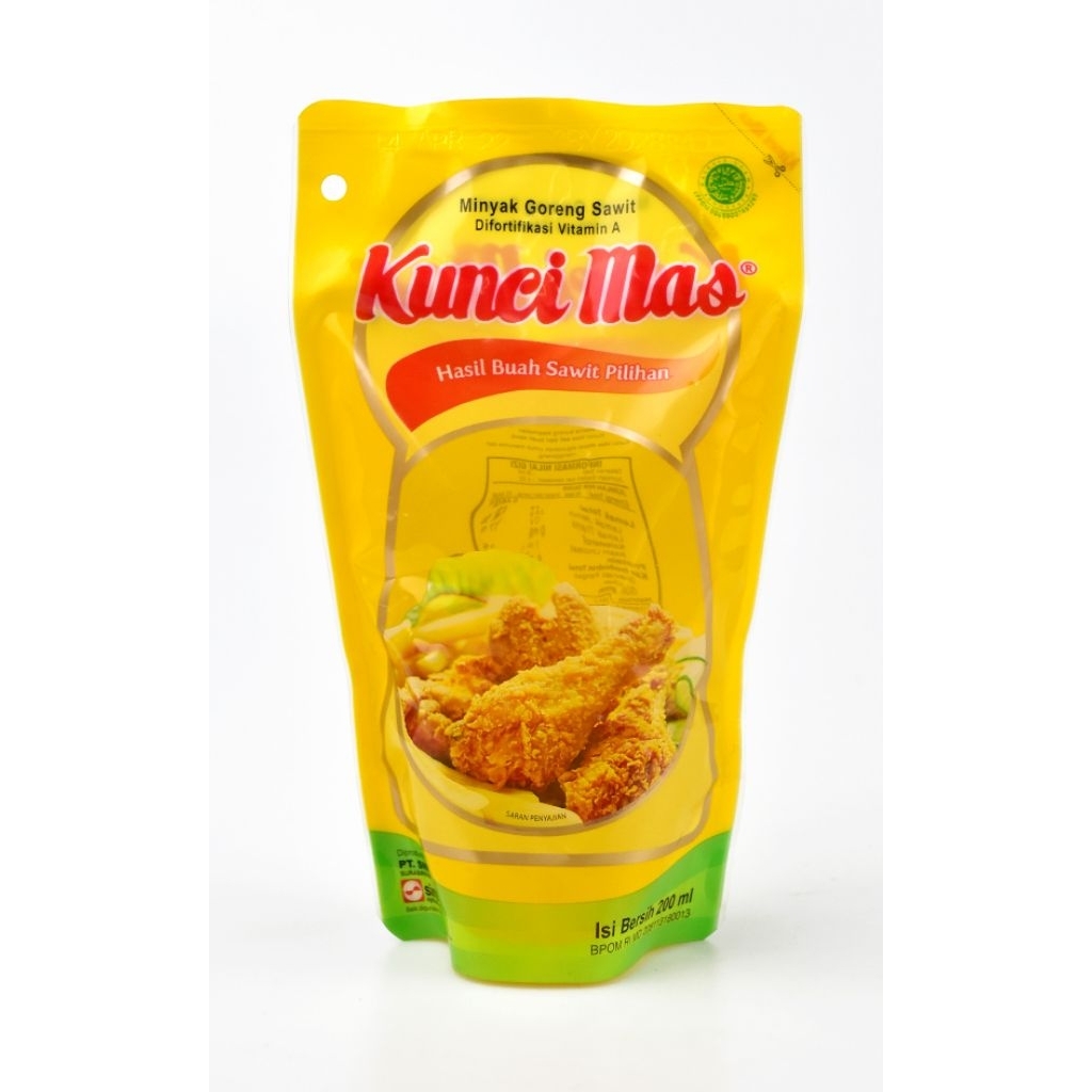 

Kunci Mas Minyak Goreng 200ml