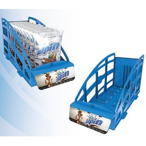 

Rak Display Bongkar Pasang Impraboard Custom