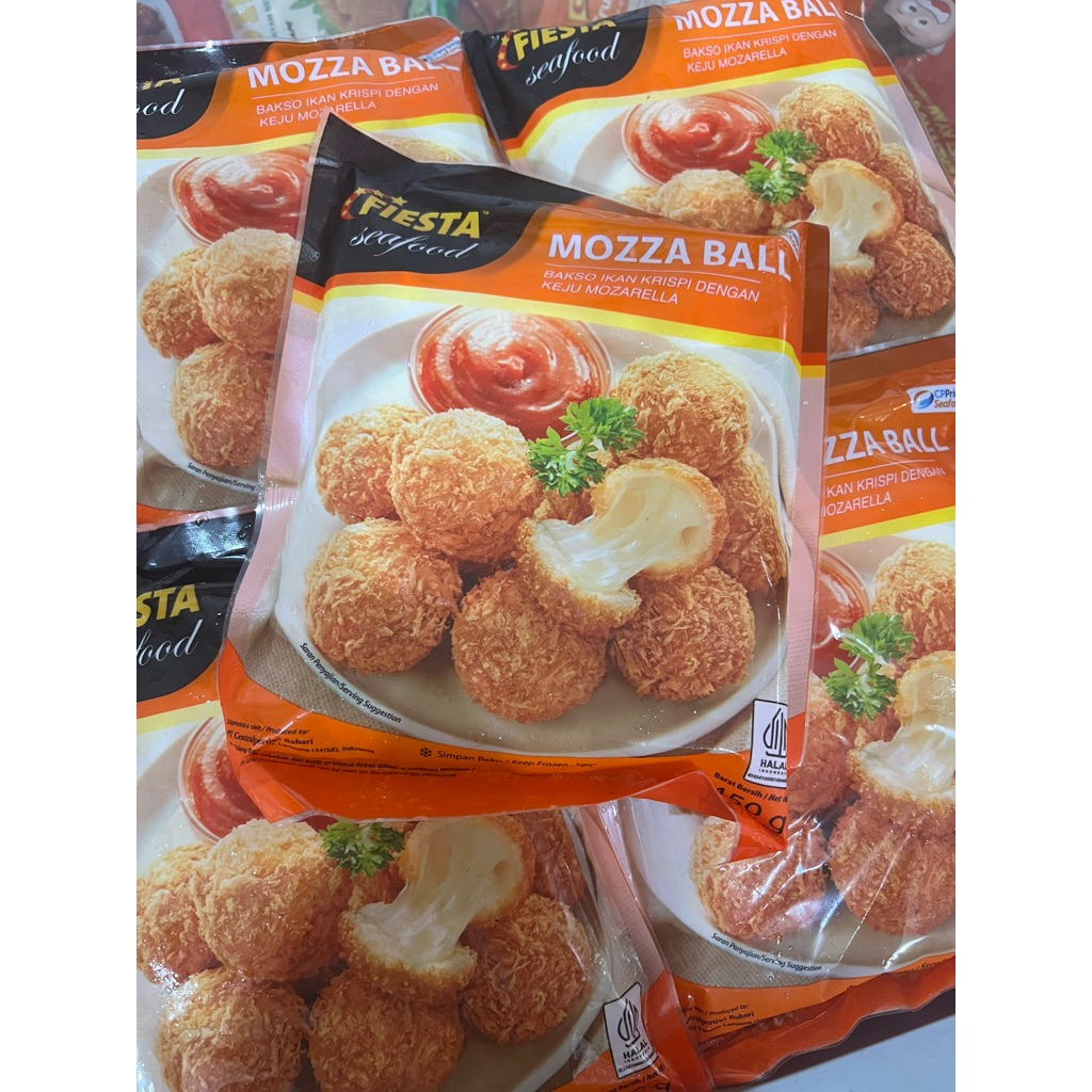 

fiesta Mozza Ball 450g