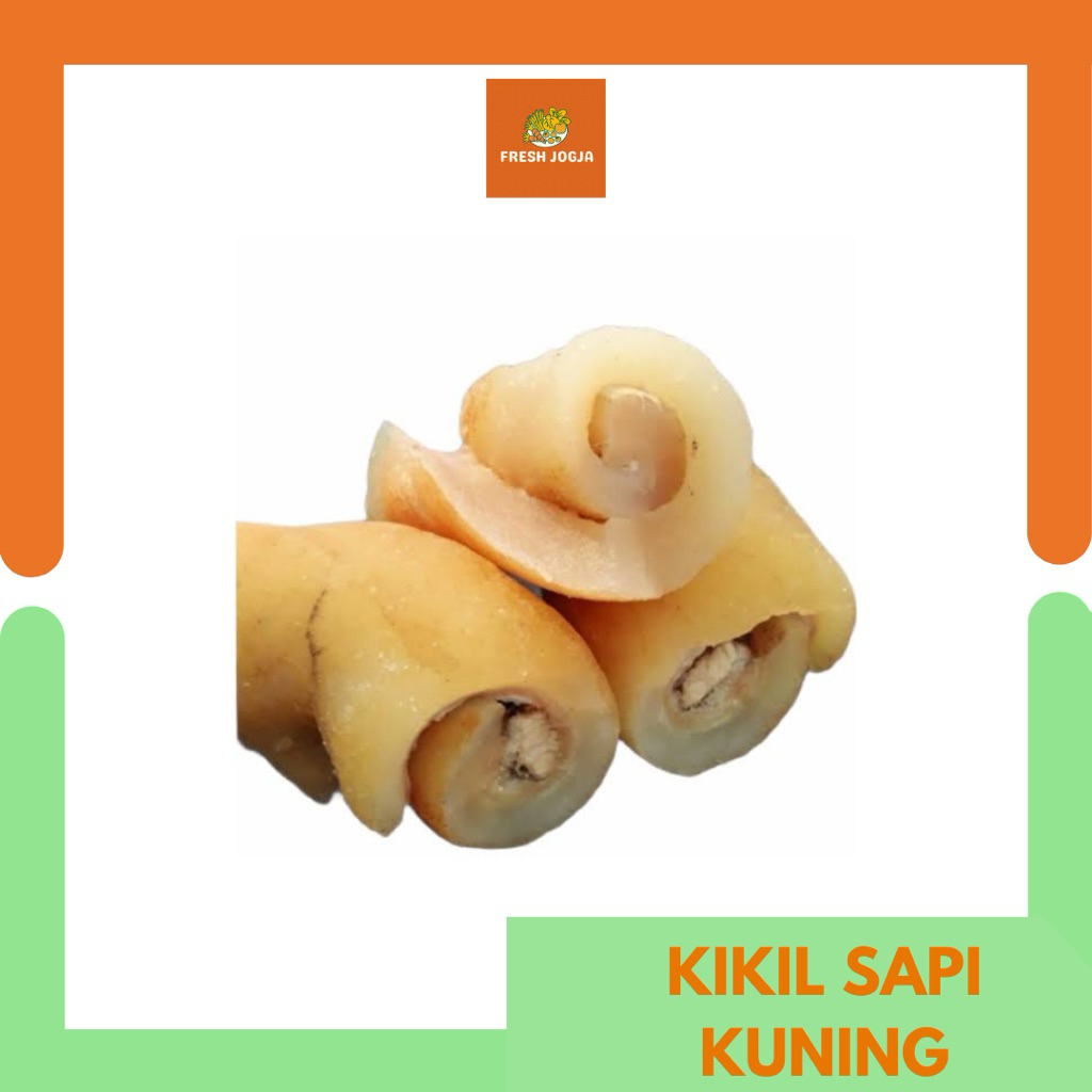 

Kikil Sapi Kuning per 250gr | Fresh Jogja