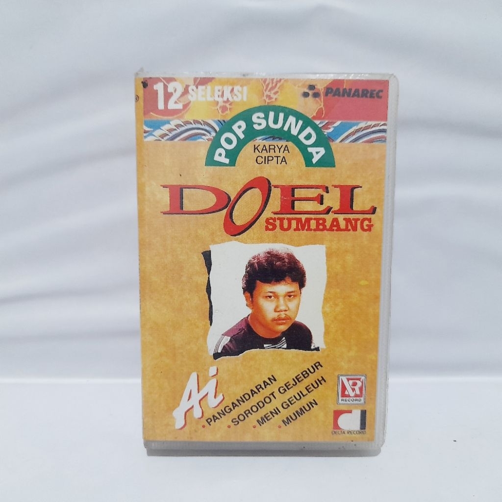 Kaset Doel Sumbang - 12 Seleksi Pop Sunda Doel Sumbang Ai Mumun