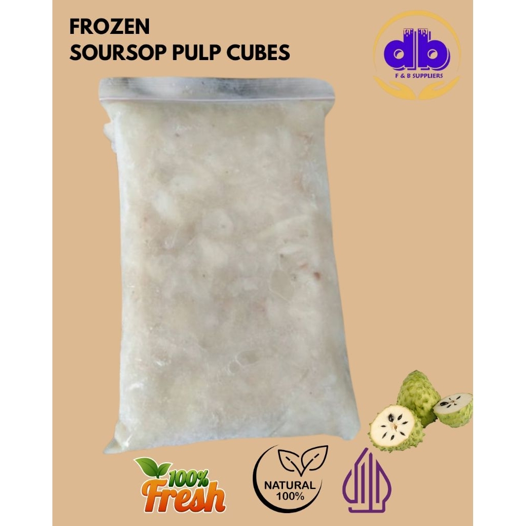 

Buah Sirsak Beku | Frozen Soursop 500gram