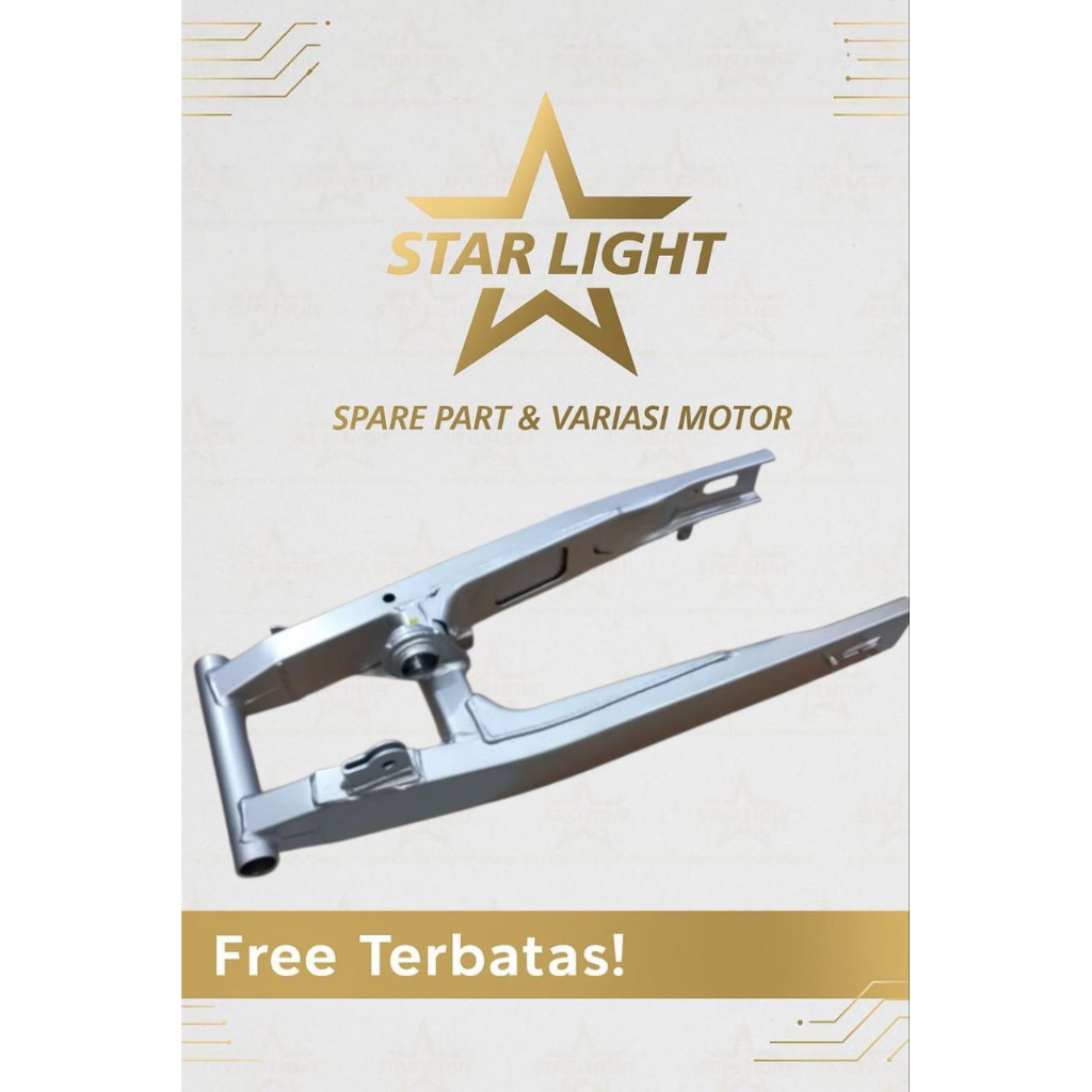 sasis swing arm bosh bos sasis swing arm motor Yamaha vixion old