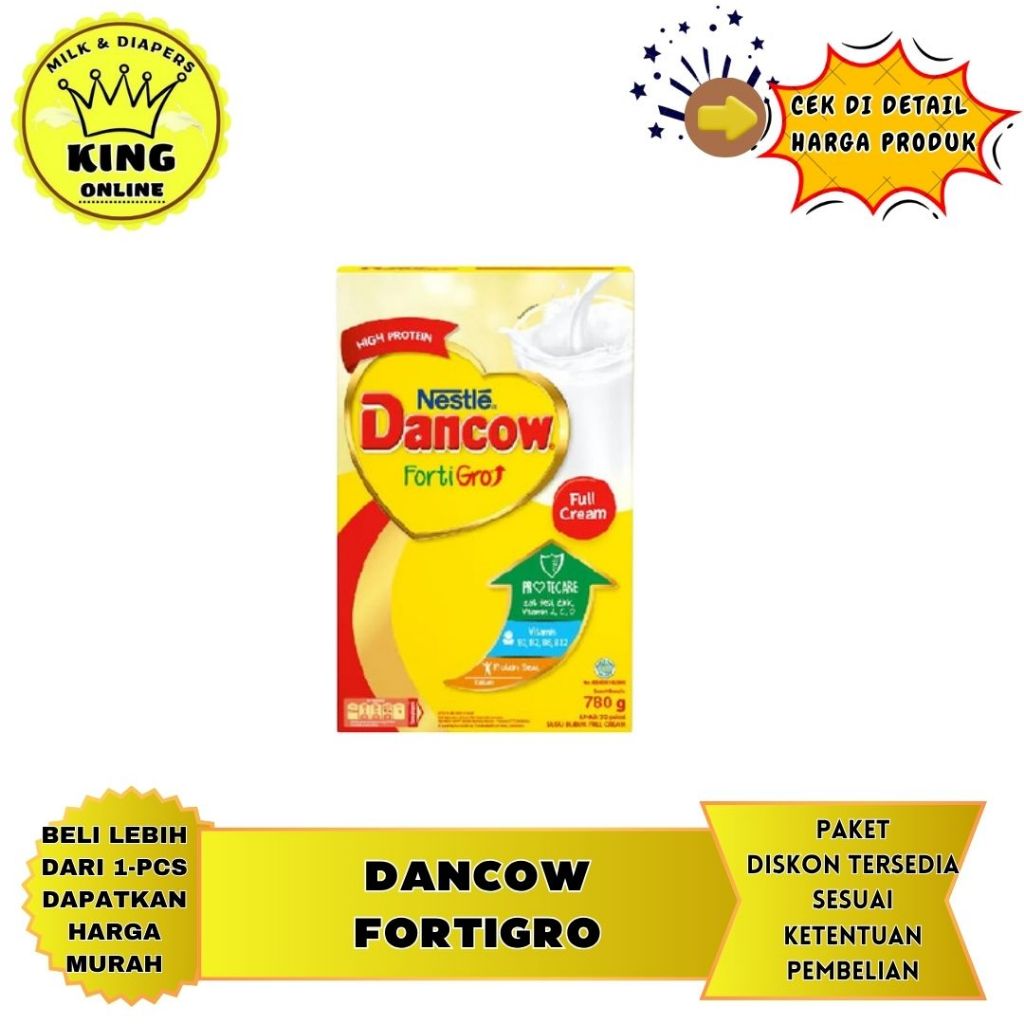 

Dancow FortiGro Instant Coklat/Full Cream 780gr/king.online