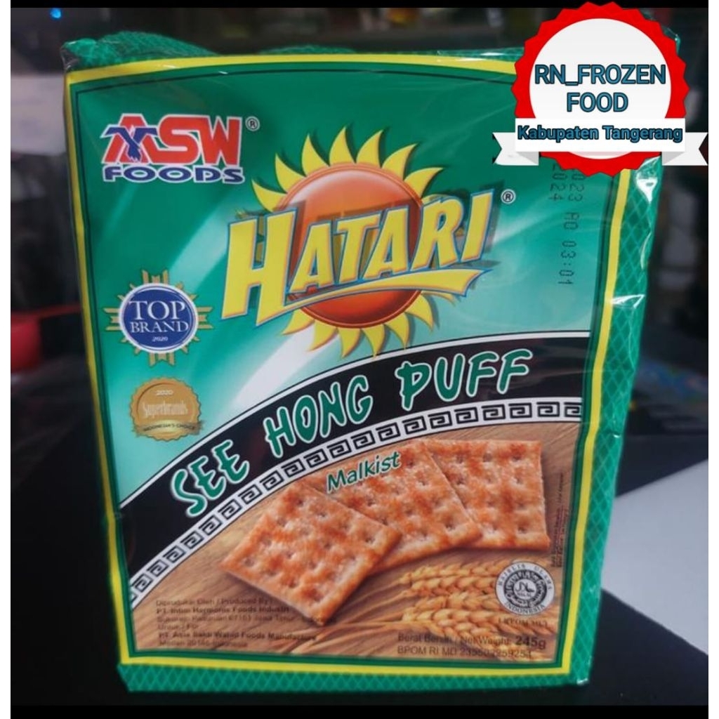 

BISKUIT MALKIST HATARI SEE HONG PUFF 245gr