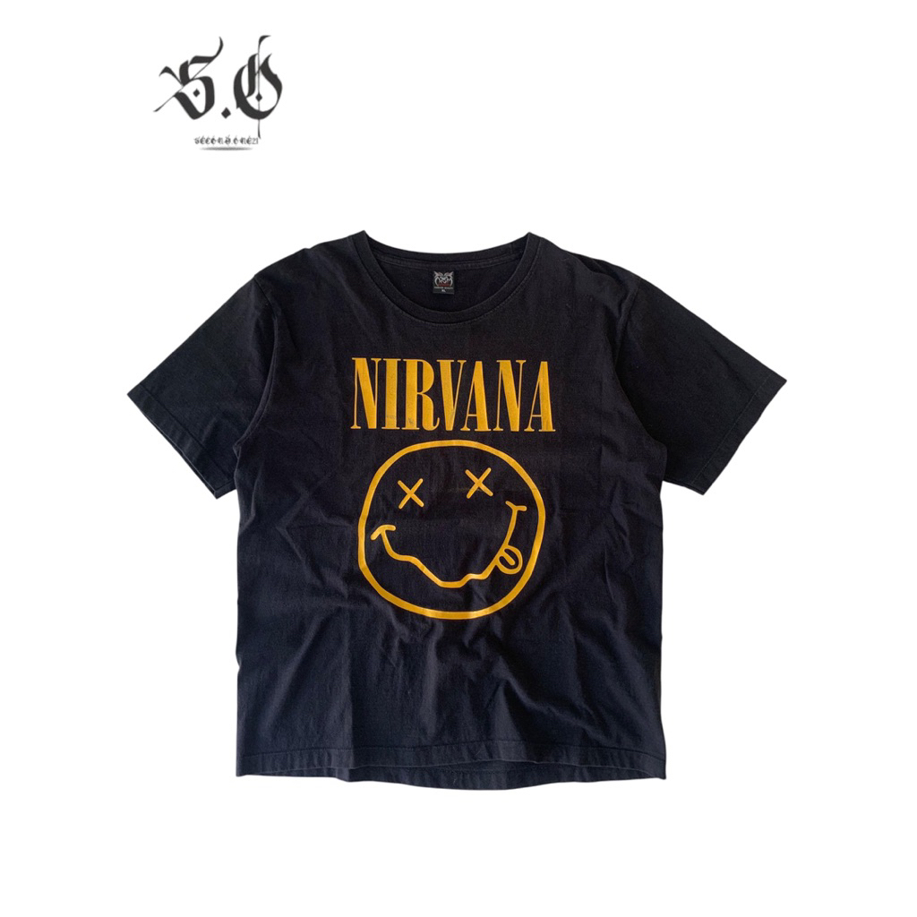 ‼️KAOS NIRVANA BOOTLEG ROCKSTAR‼️