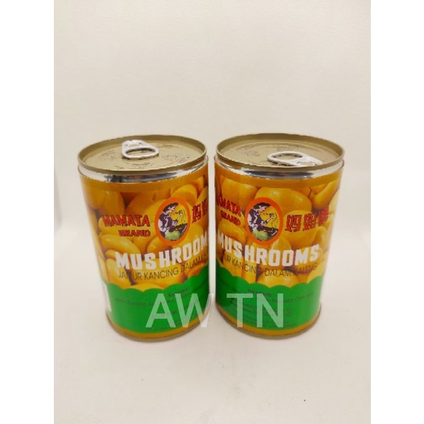 

mushrooms besar / jamur dalam kaleng / moku mamata