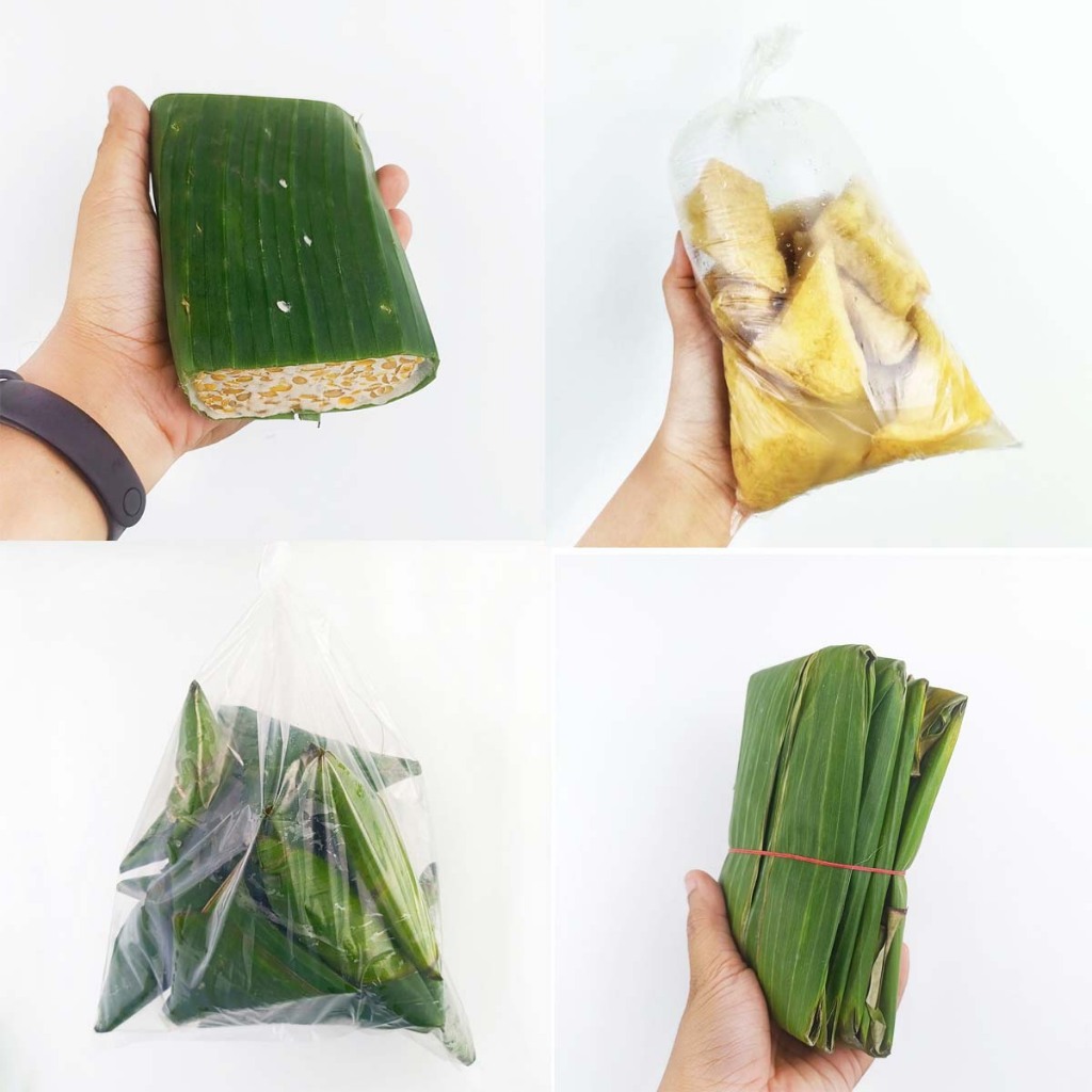 

Aneka Tempe Segar , Tempe Sumpil, Tempe Mendoan, Tahu Kulit Siap Masak
