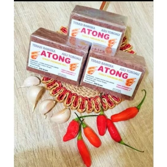 

Terasi Bangka / Becalan Bangka Asli Toboali Asli (250gram)