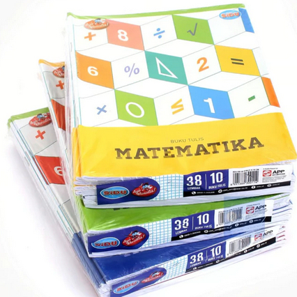 

BUKU KOTAK MATEMATIKA 38L SINAR DUNIA