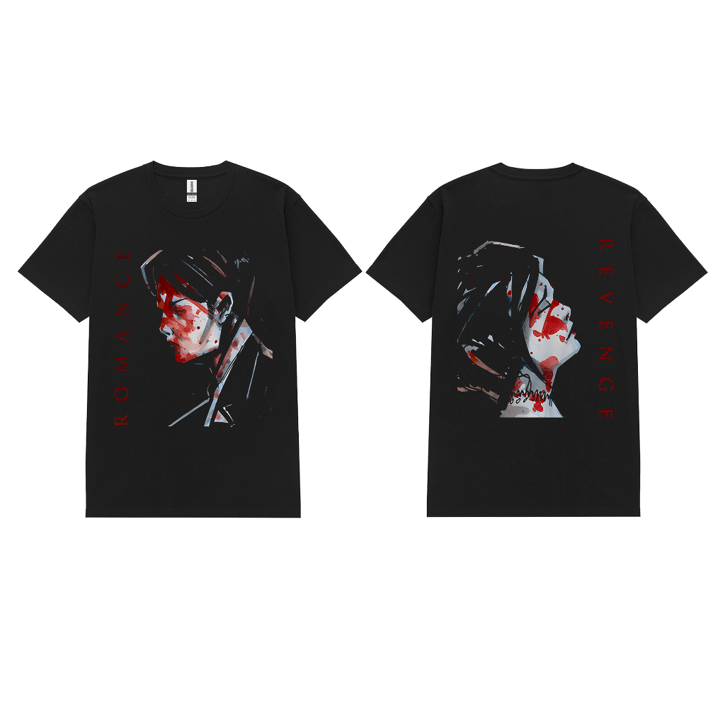 Rockerstar T-shirt My Chemical Romance Revenge Romance