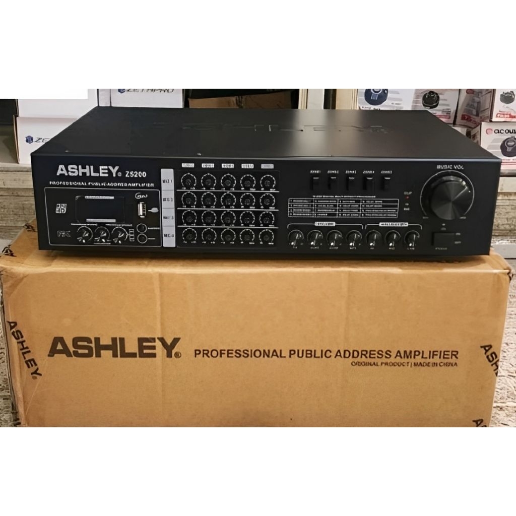 Power Amplifier Ashley Z5200 / Z 5200 Original
