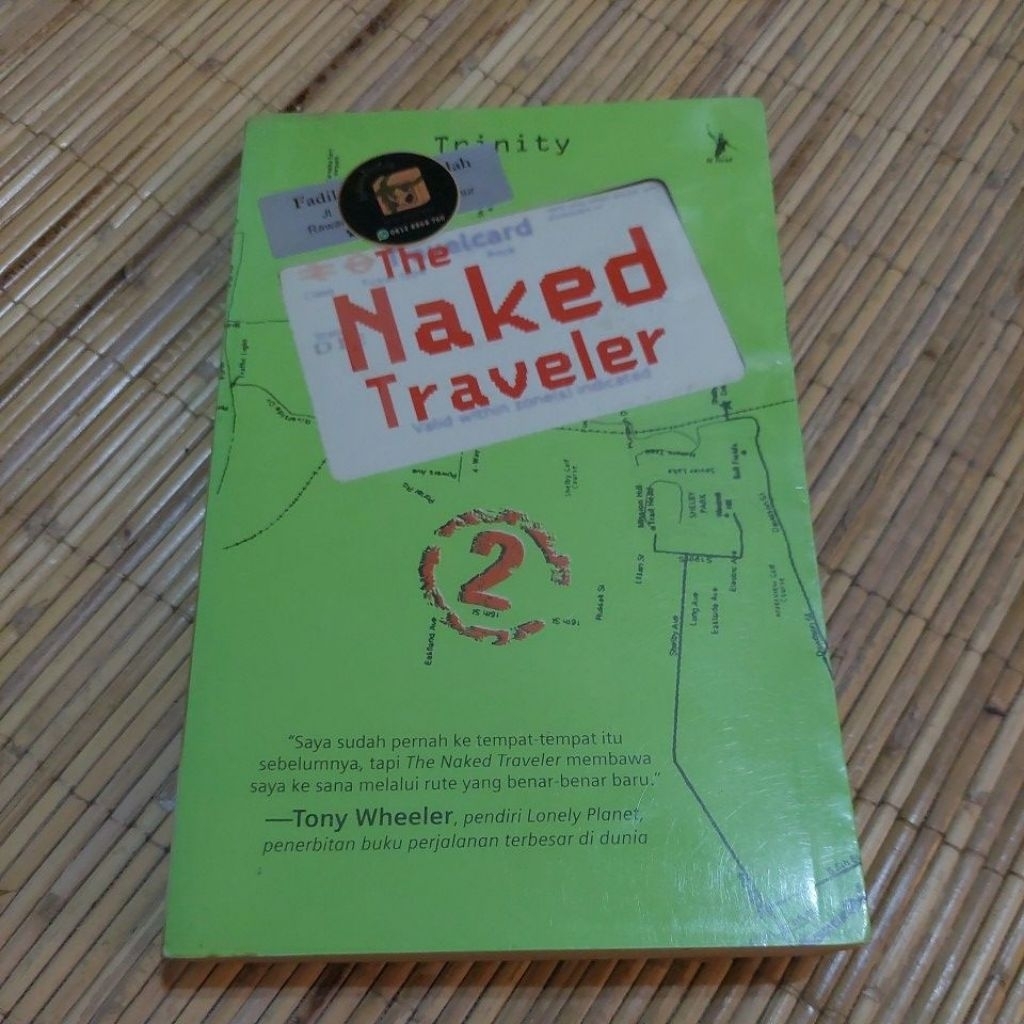The Naked Traveler 2
