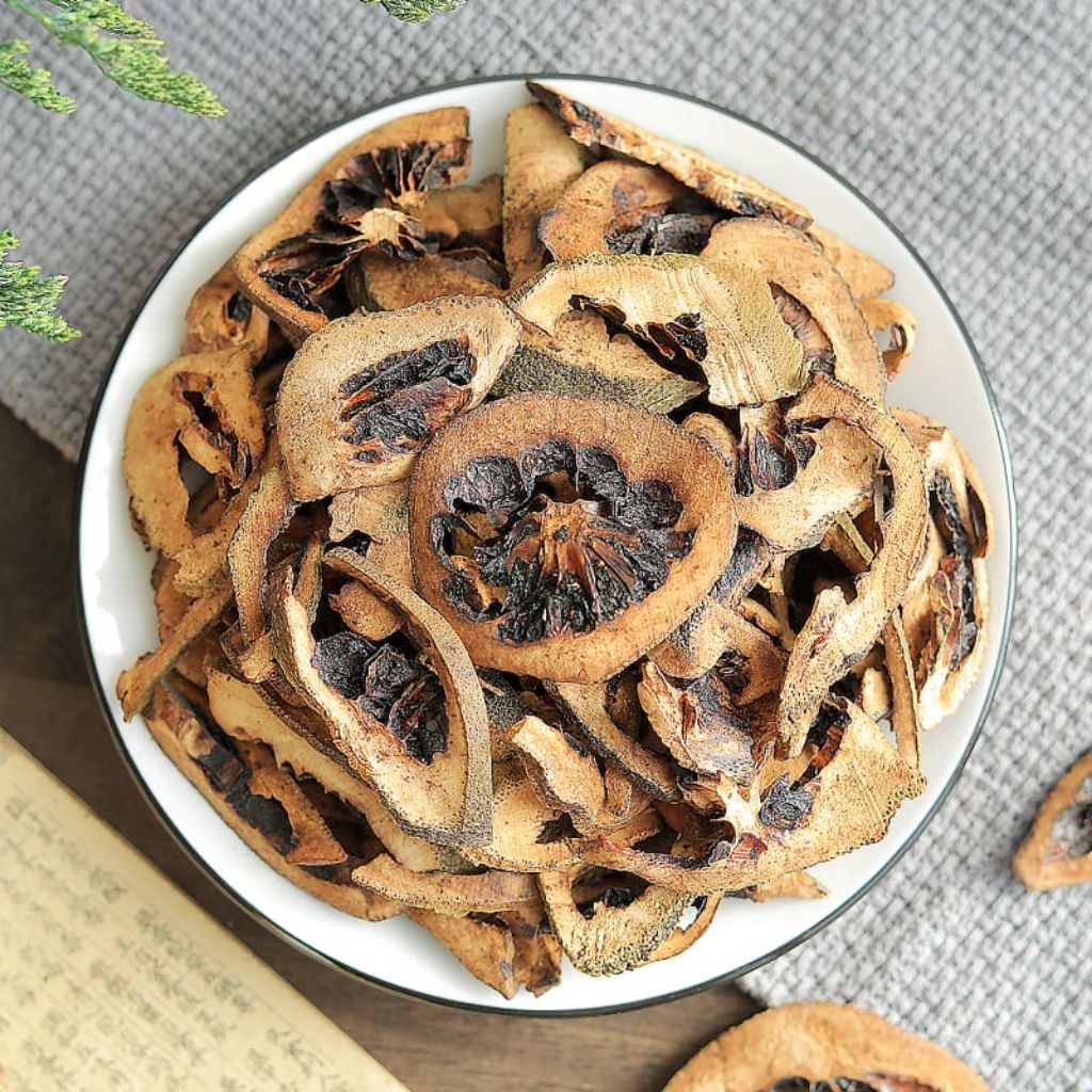 

Chao Ji Ke Pian/Fructus Aurantii Preparata