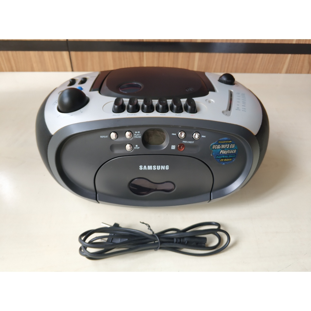 SAMSUNG RCD-VS20 - Stereo Radio Tape Compact Disc