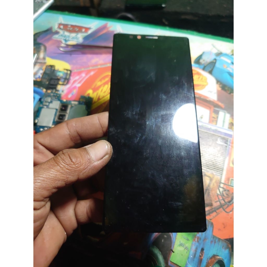 lcd Xperia 1 copotan minus