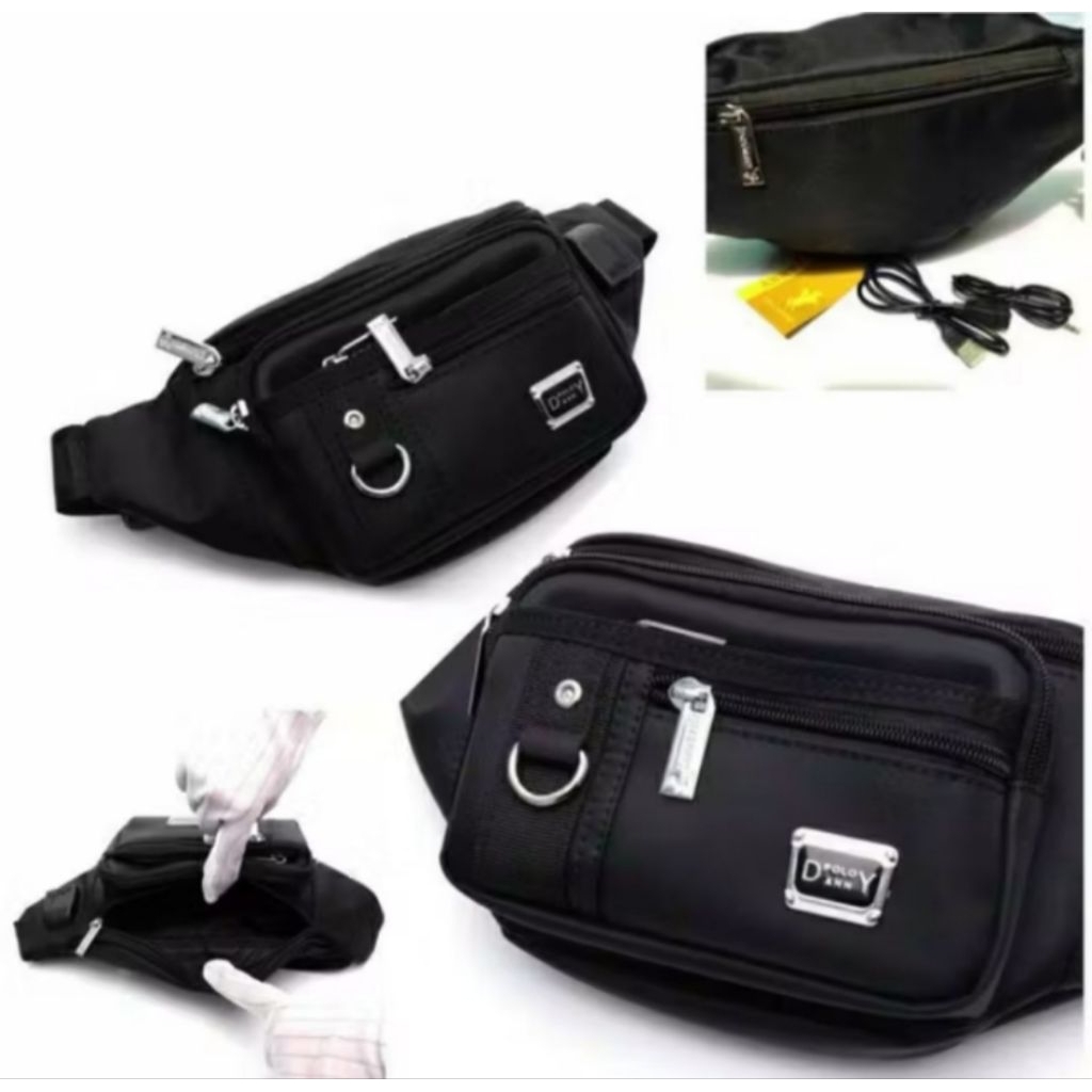 Tas Slempang Polo Danny Tas Pinggang Polo Danny Original