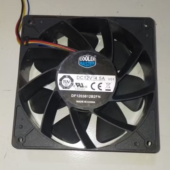 kipas 12v 4,5A 12cm High speed