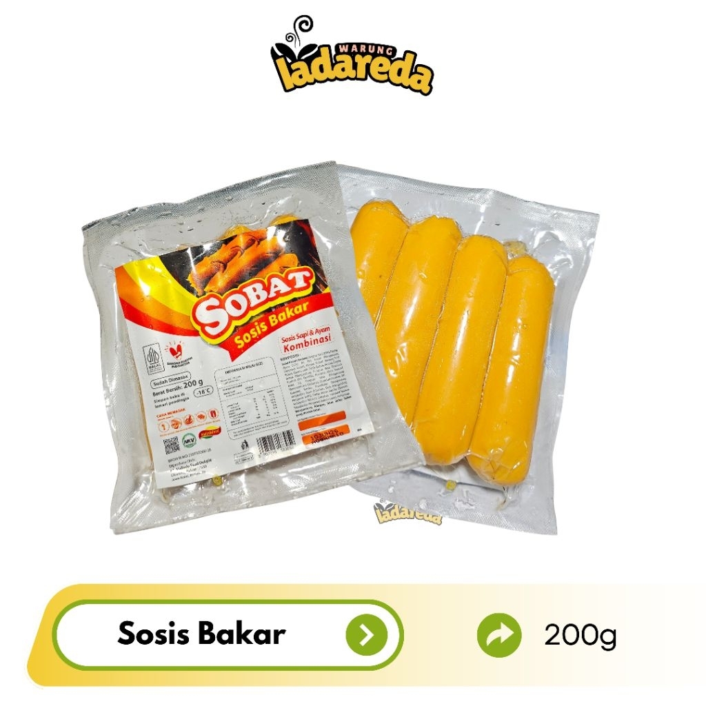 

Sobat Sosis Bakar 200 gram