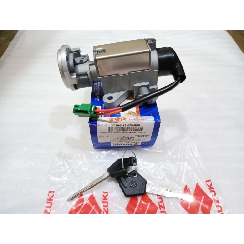 kunci kontak assy Suzuki Shogun 125 rr skywave original SGP