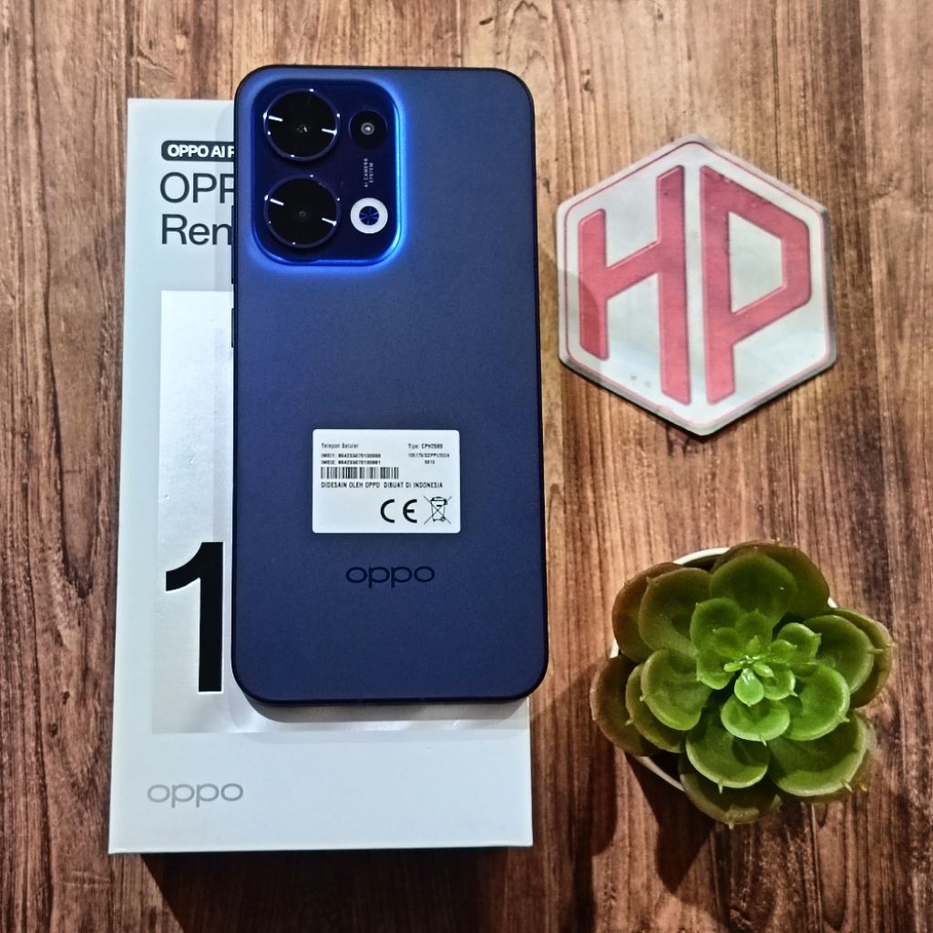 Oppo Reno 13 5G 12/256 GB | 12/512 GB Garansi Resmi Indonesia Second Bekas Original
