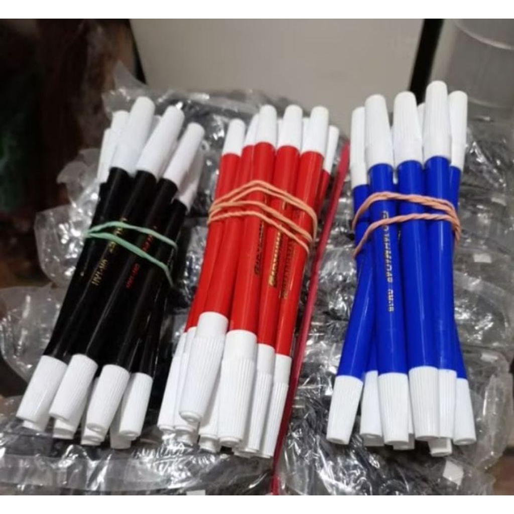 

SNOWMAN SPIDOL KECIL WARNA Isi 12 pcs