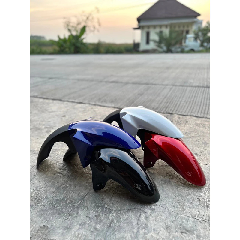 SLEBOR DEPAN R15 MERAH HITAM PUTIH BIRU BAHAN TEBAL MERK YAMANO / SLEBOR DEPAN R15