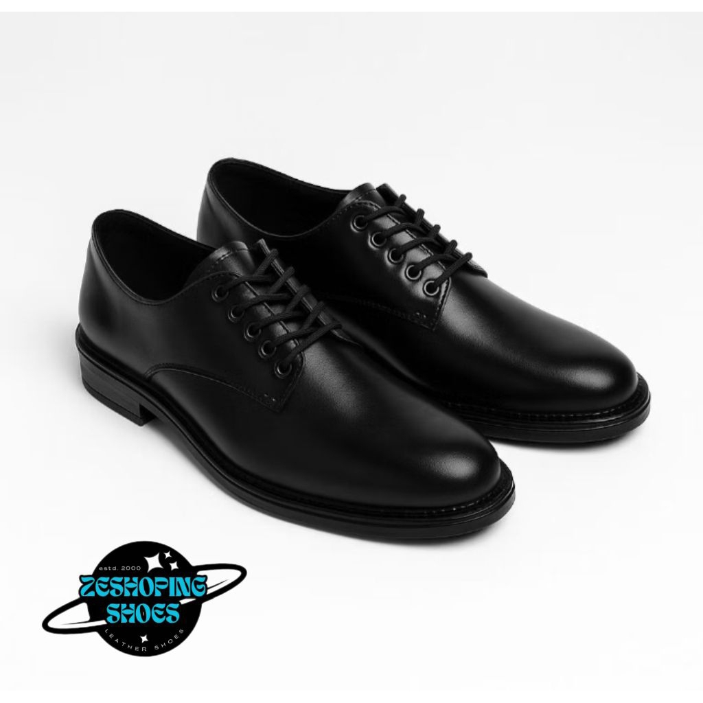 Sepatu Pantofel Kulit Pria | Sepatu Kantor | Sepatu boots | Sepatu Kerja | Boot KICKERS